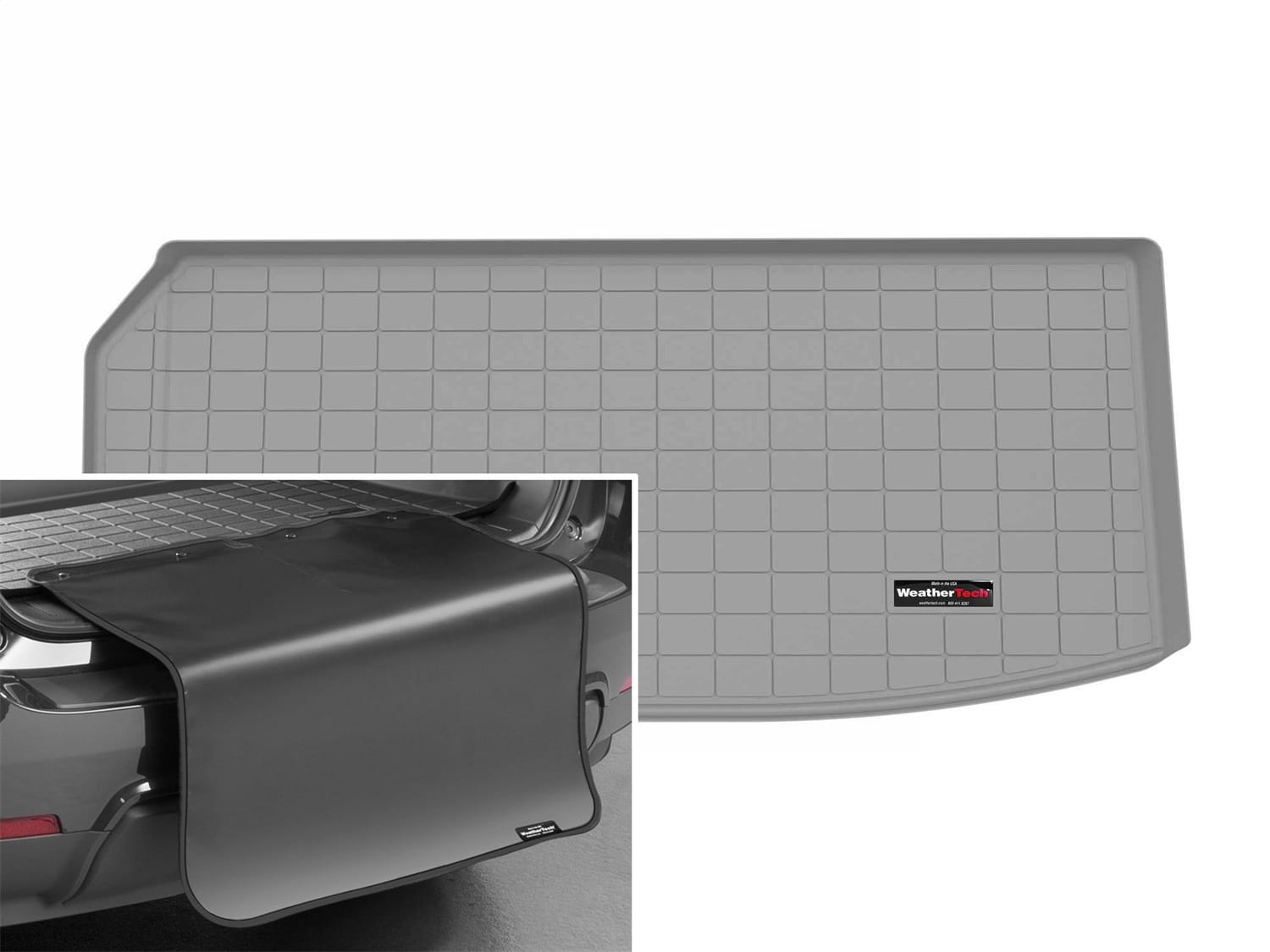 Cargo Liner w/Bumper Protector