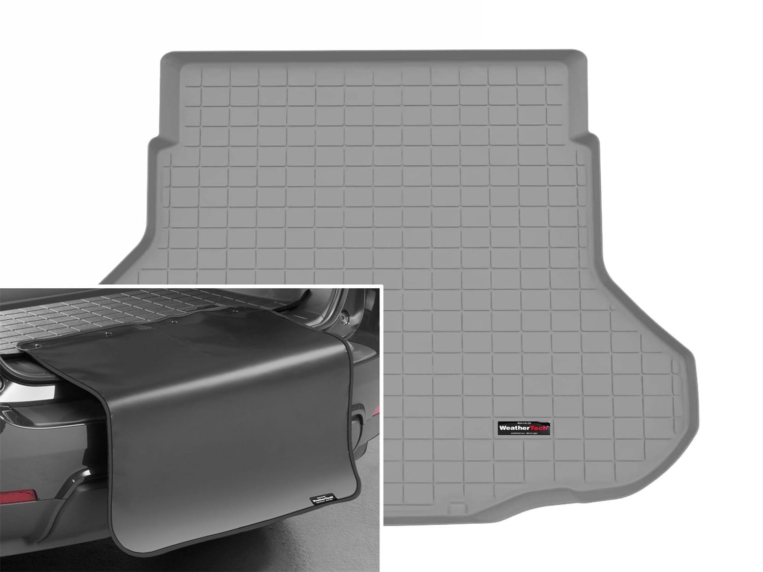Cargo Liner w/Bumper Protector