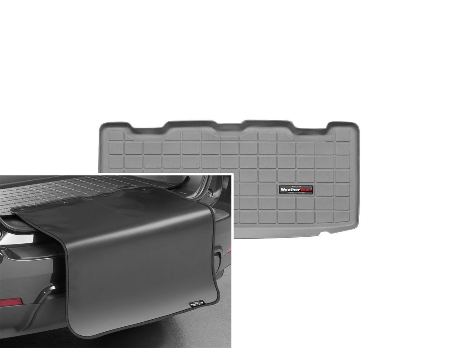 Cargo Liner w/Bumper Protector