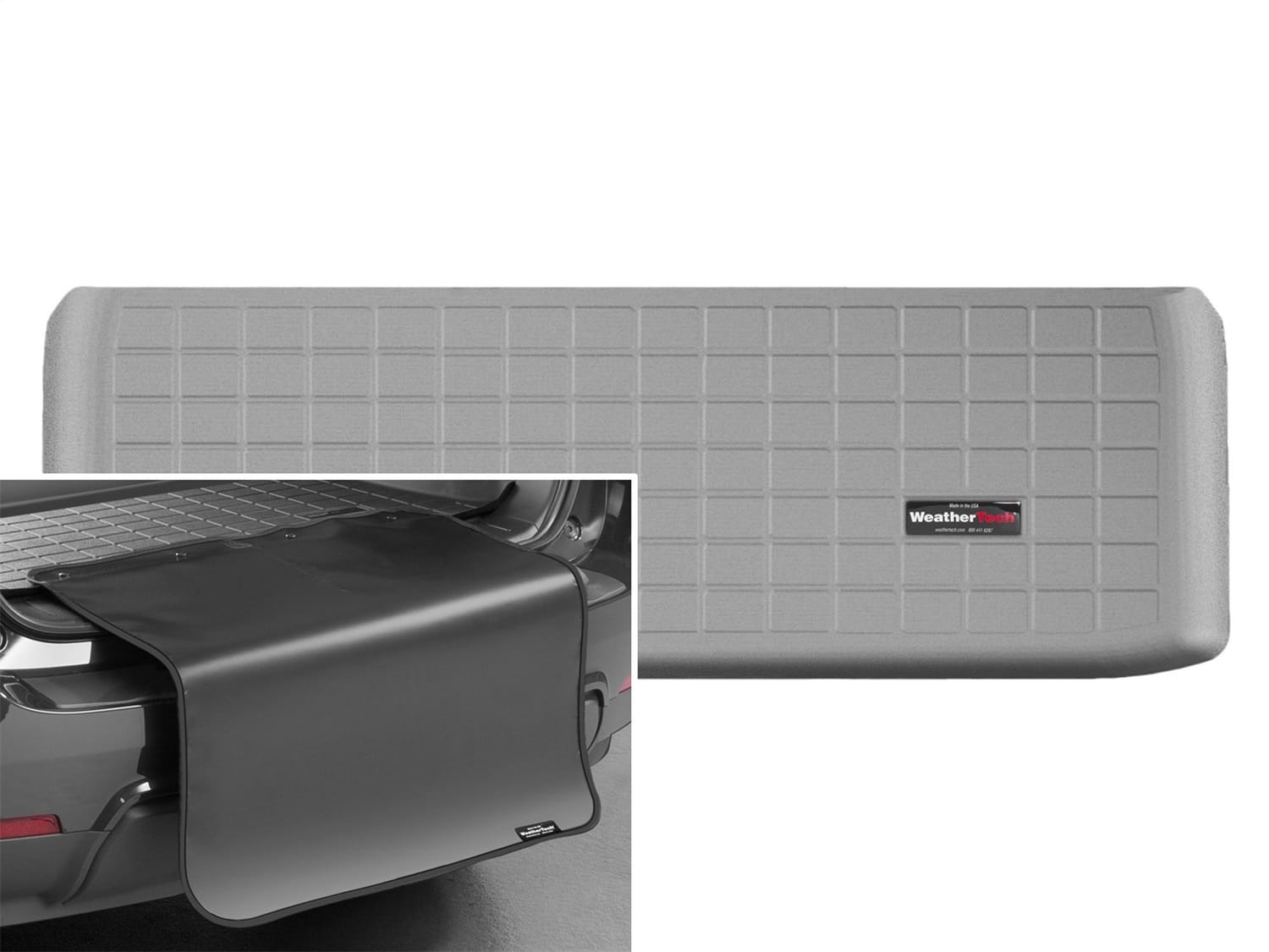 Cargo Liner w/Bumper Protector