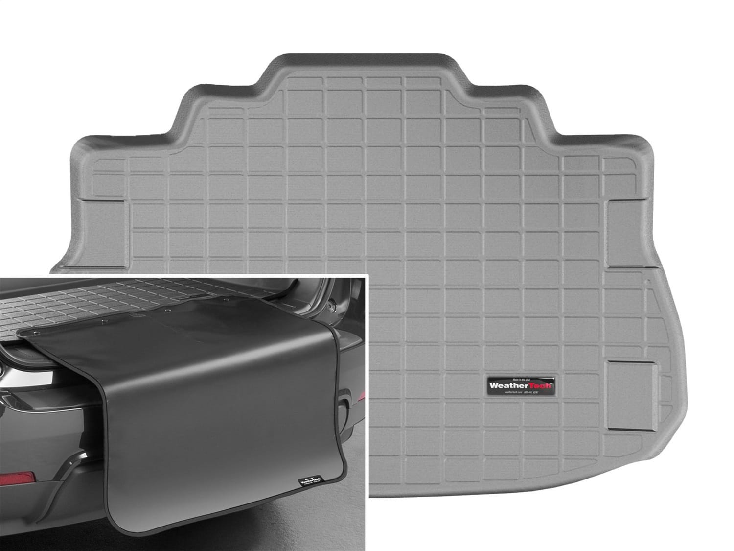 Cargo Liner w/Bumper Protector