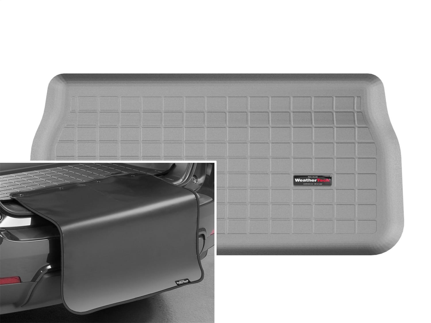 Cargo Liner w/Bumper Protector