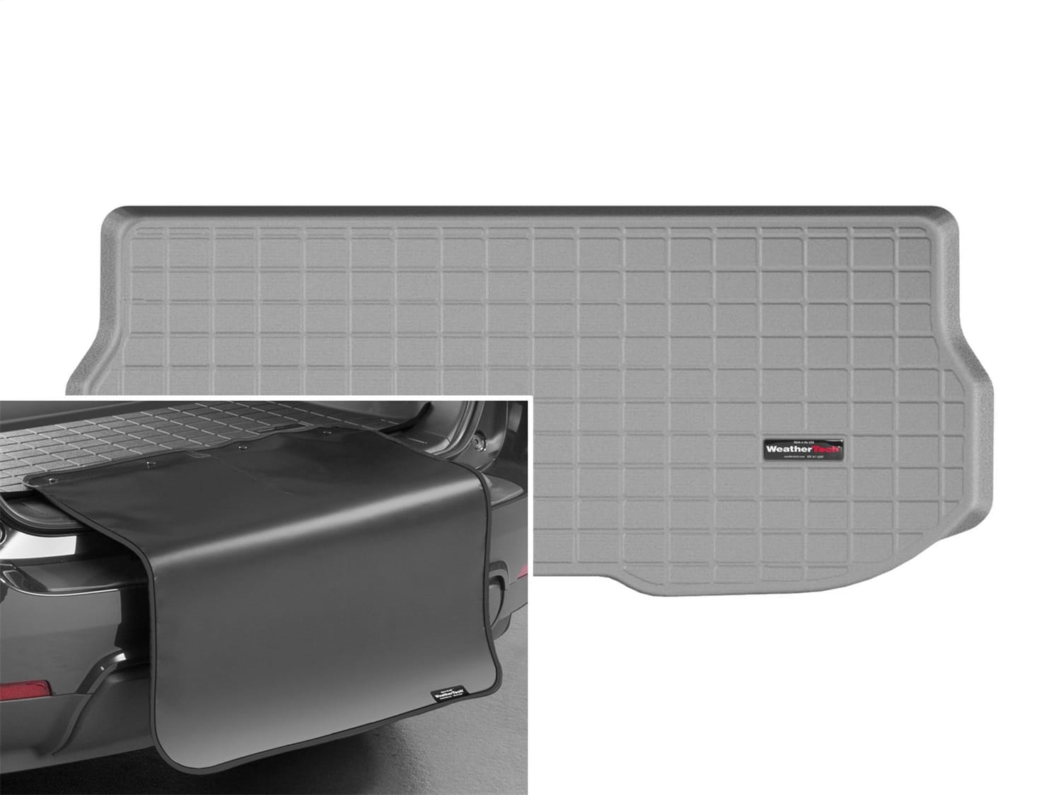 Cargo Liner w/Bumper Protector
