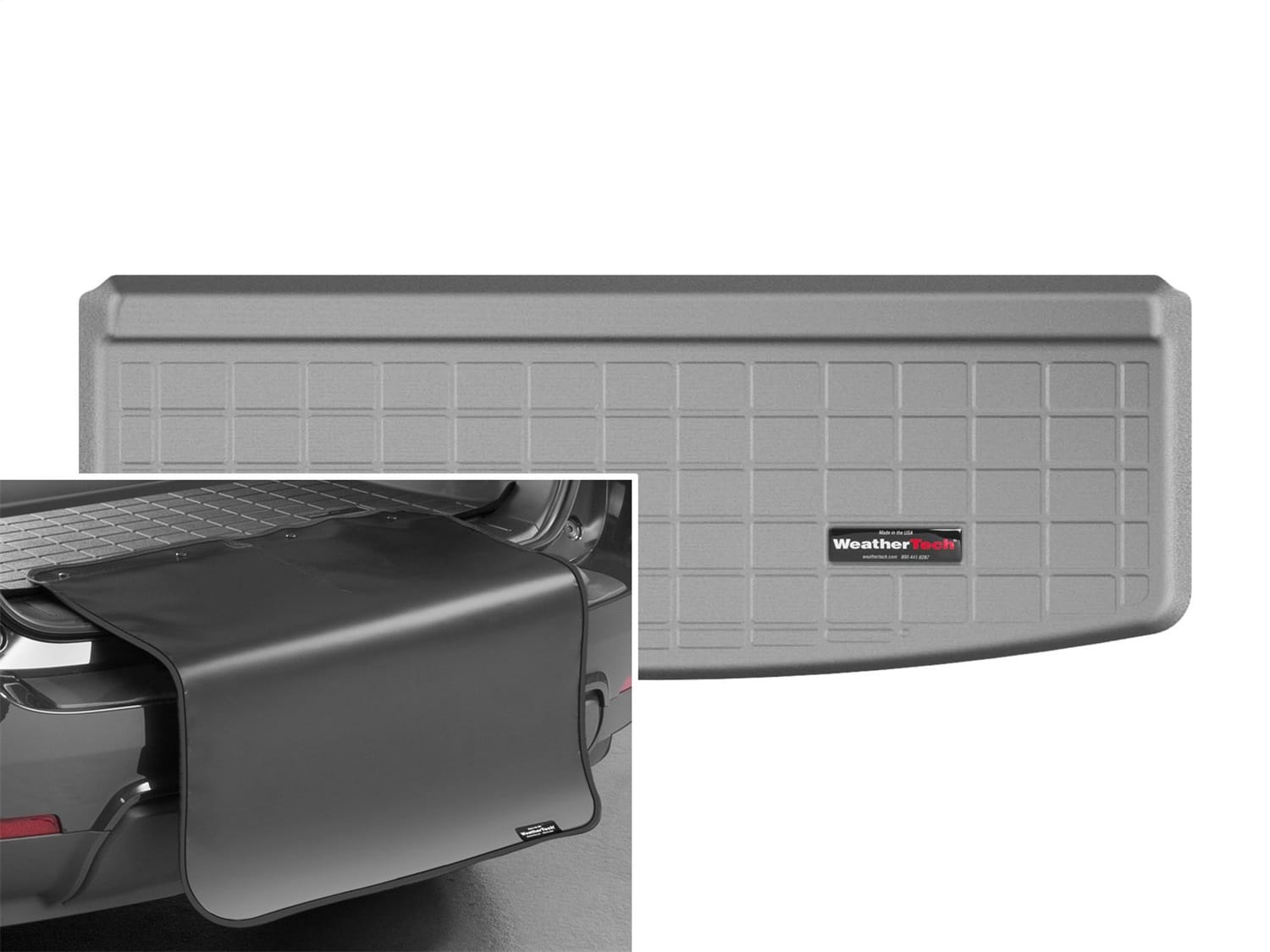 Cargo Liner w/Bumper Protector