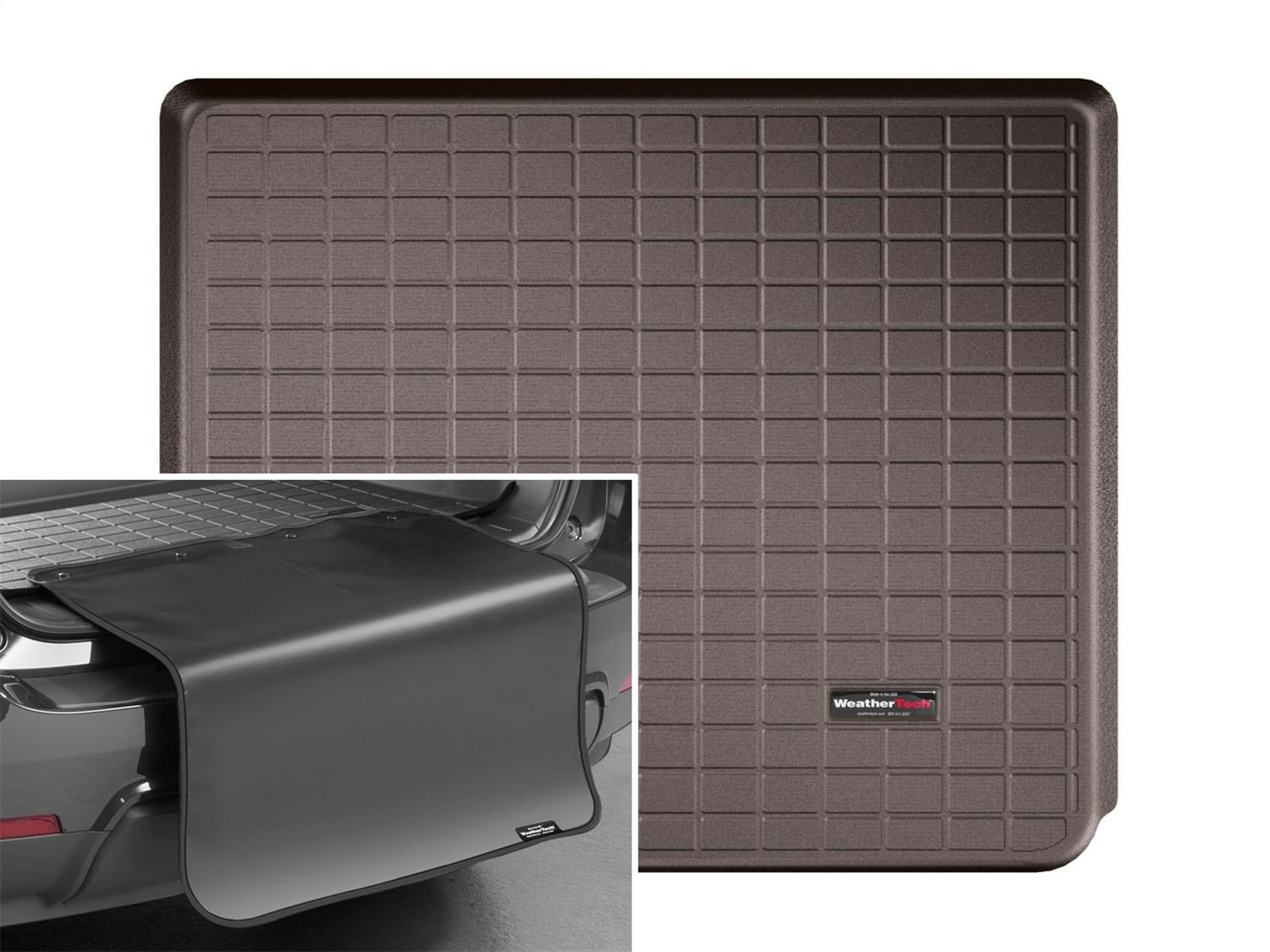 Cargo Liner w/Bumper Protector