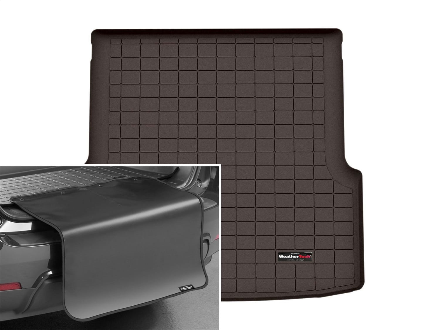 Cargo Liner w/Bumper Protector