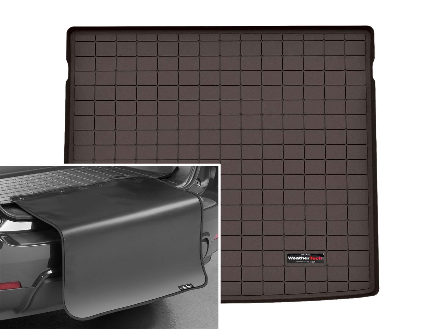 Cargo Liner w/Bumper Protector