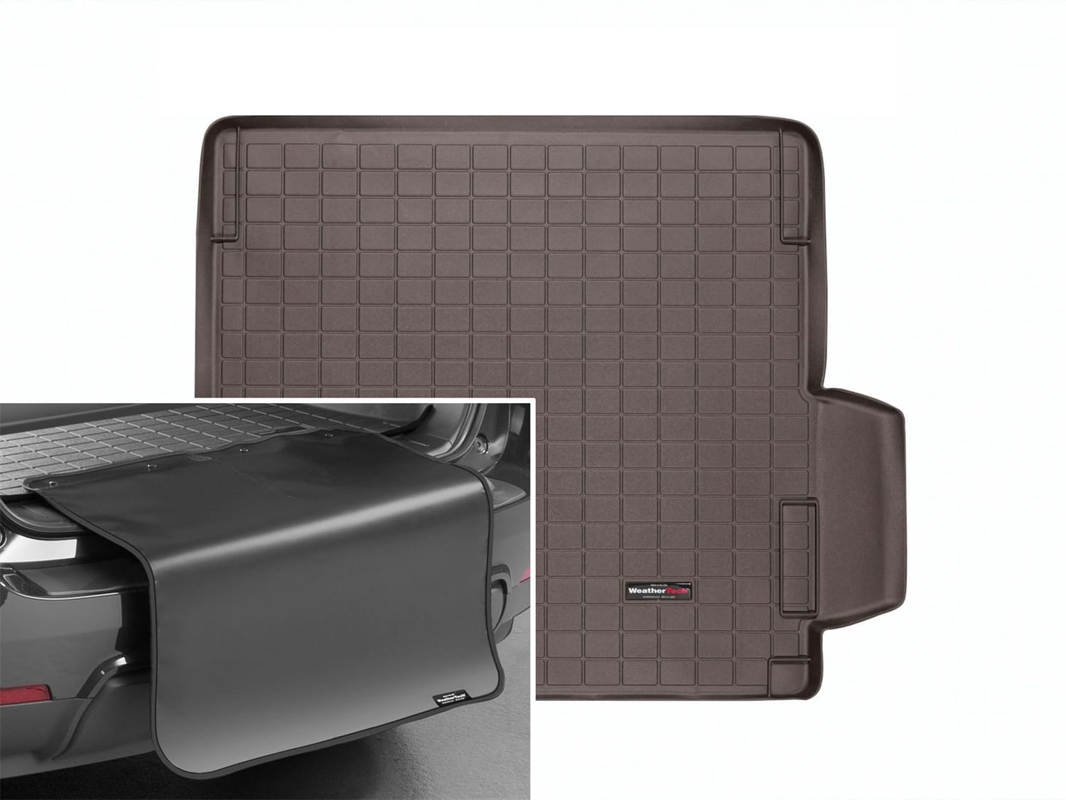Cargo Liner w/Bumper Protector