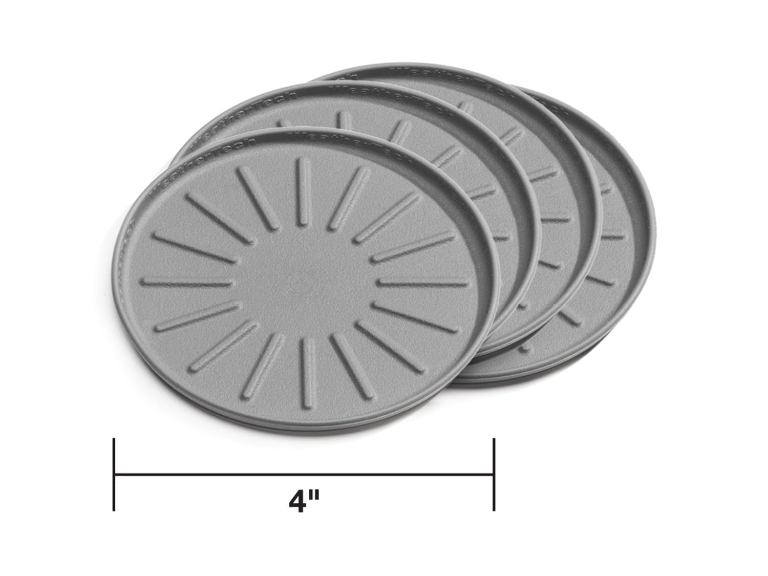 Round Coaster Set