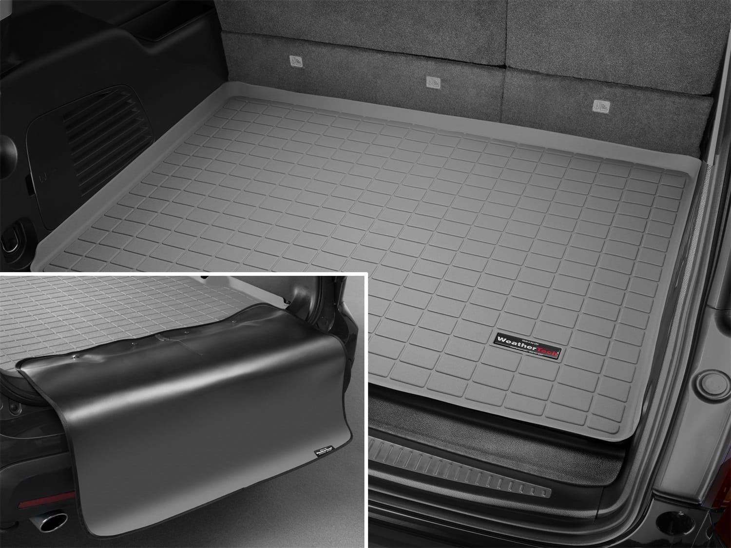 Cargo Liner w/Bumper Protector thumbnail 2