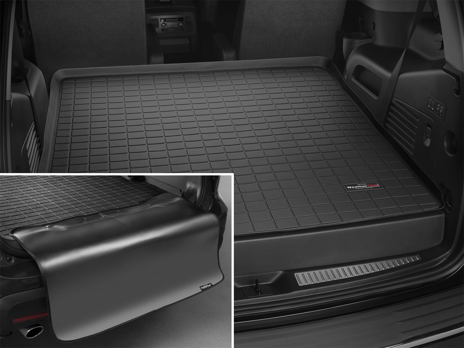 Cargo Liner w/Bumper Protector thumbnail 2