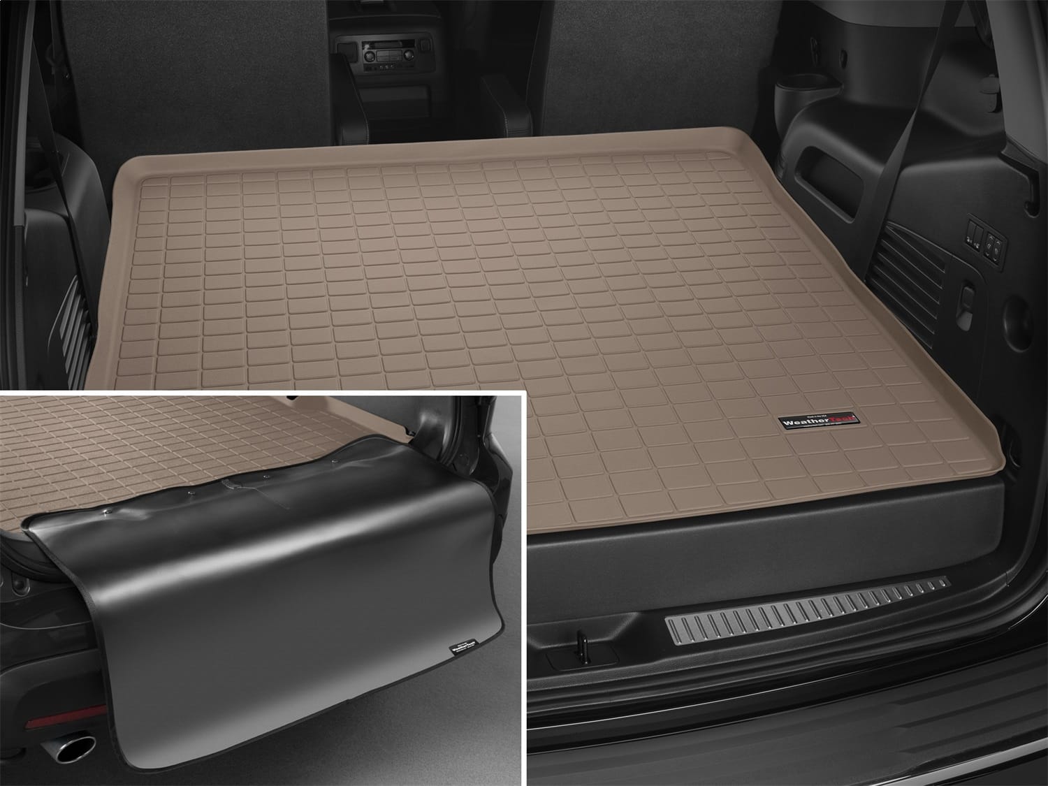 Cargo Liner w/Bumper Protector thumbnail 2