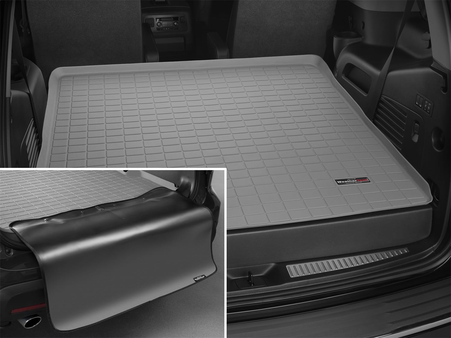 Cargo Liner w/Bumper Protector thumbnail 2