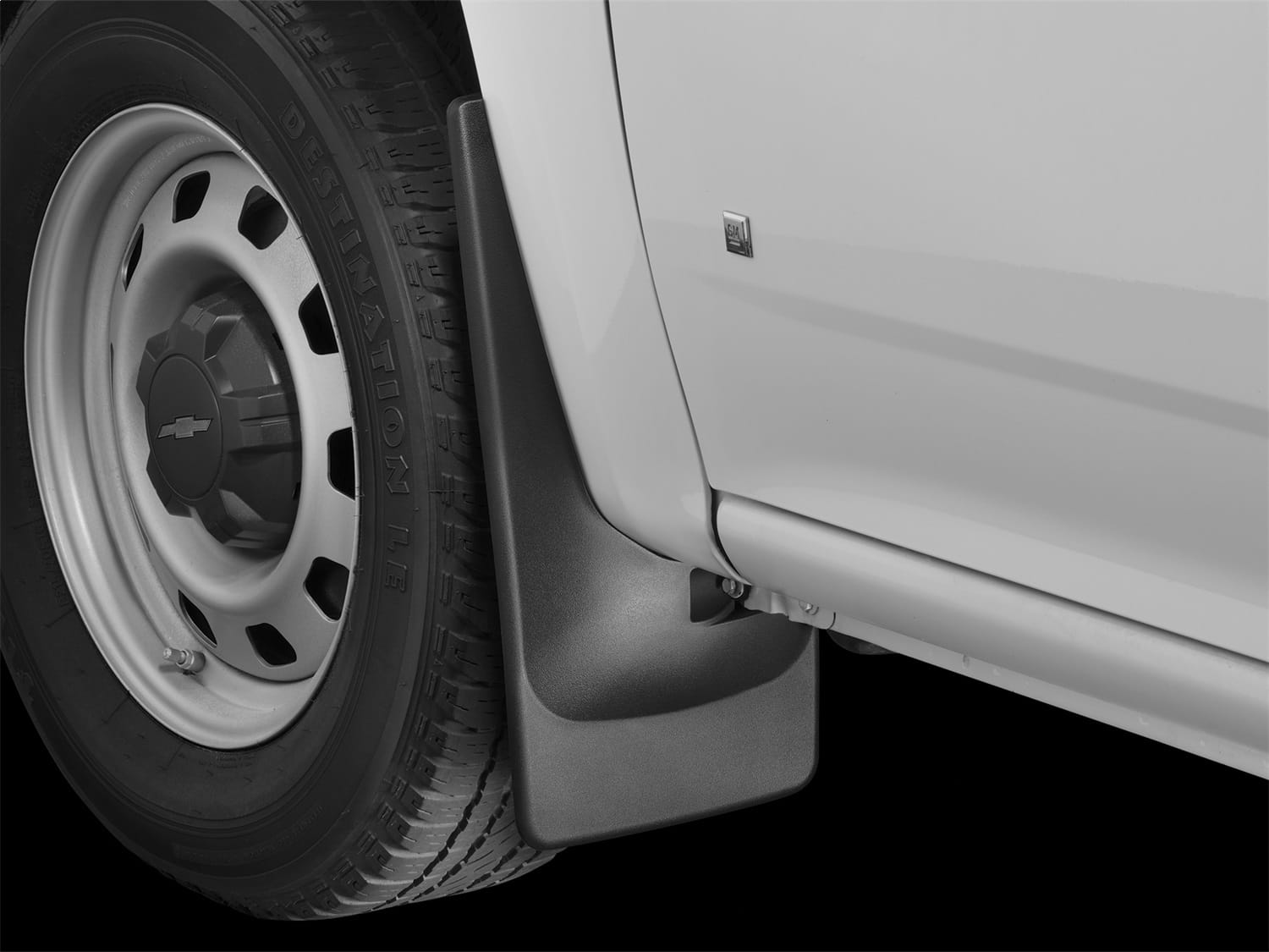 MudFlap No-Drill DigitalFit® thumbnail 2