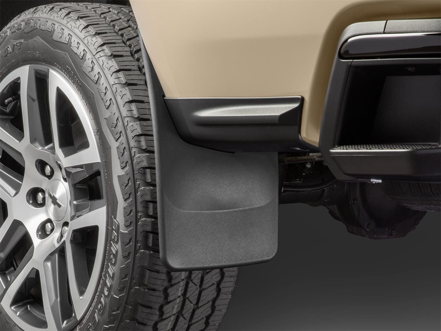 MudFlap No-Drill DigitalFit® thumbnail 2
