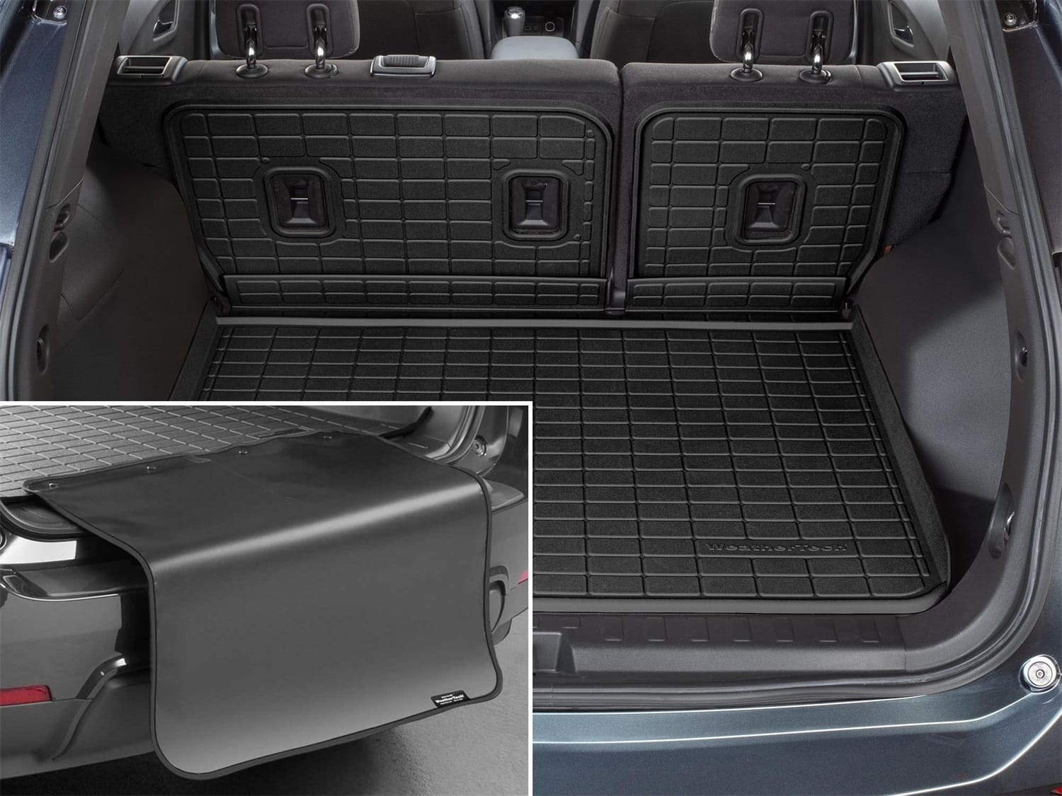 SeatBack Cargo Liner HP w/Bumper Protector thumbnail 2