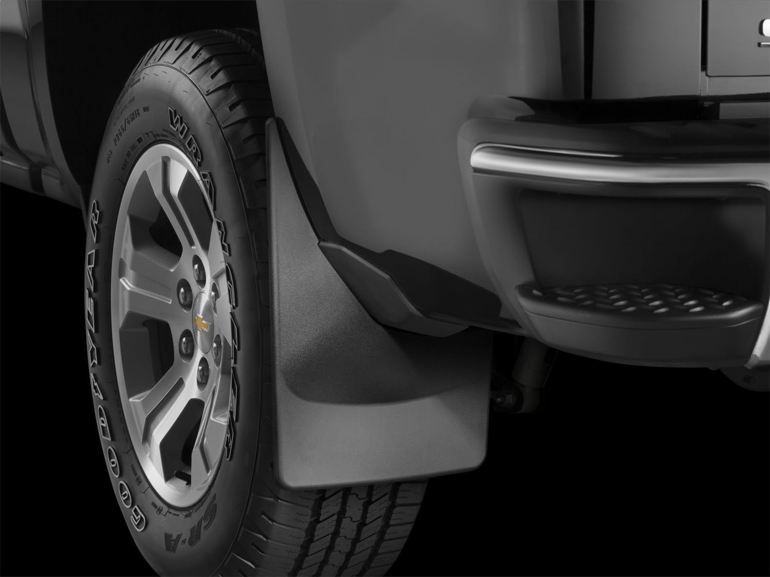 MudFlap No-Drill DigitalFit® thumbnail 2