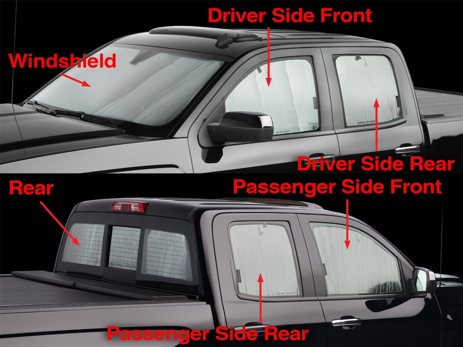 WeatherTech® SunShade Full Vehicle Kit thumbnail 4