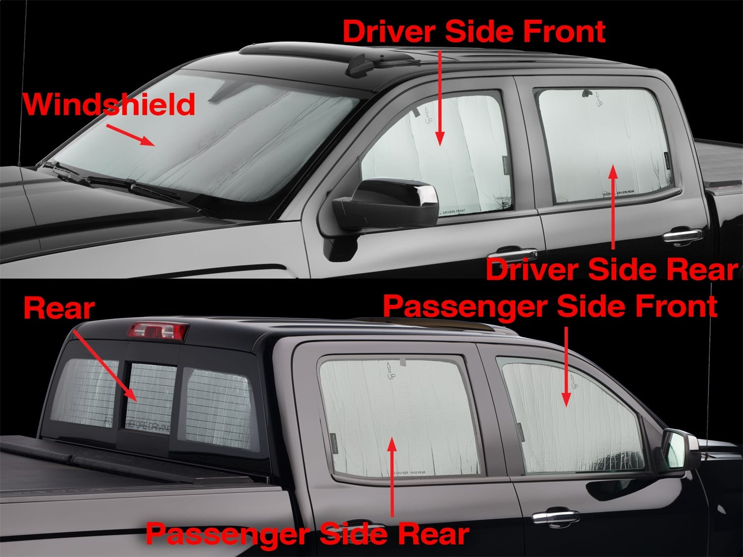 WeatherTech® SunShade Full Vehicle Kit thumbnail 4