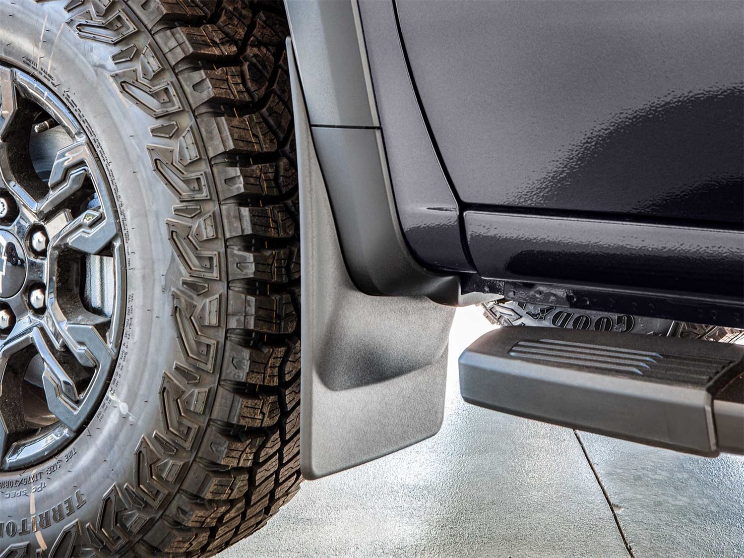 MudFlap No-Drill DigitalFit® thumbnail 2