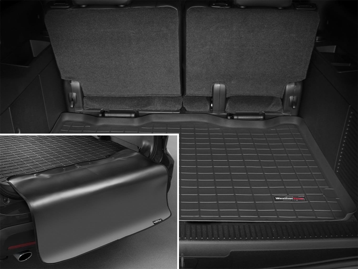 Cargo Liner w/Bumper Protector thumbnail 2