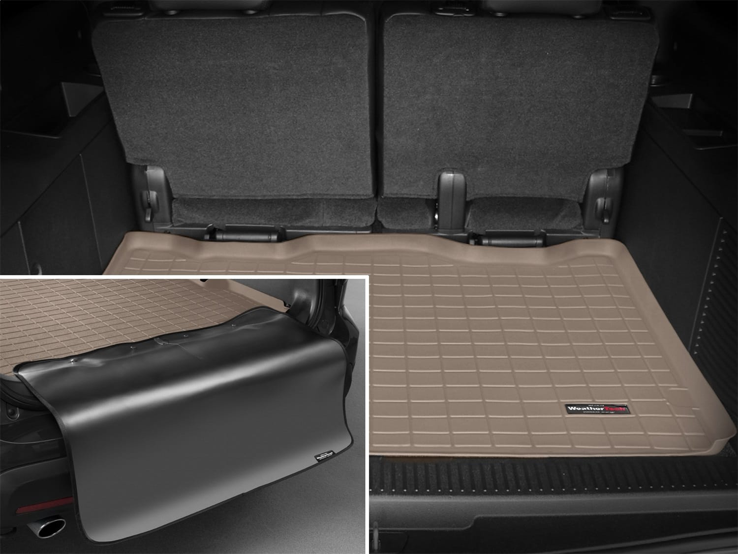 Cargo Liner w/Bumper Protector thumbnail 2