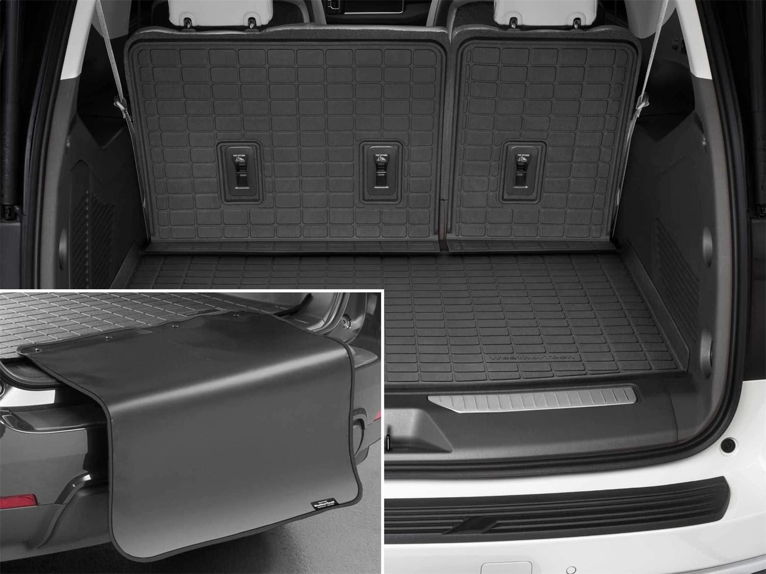 SeatBack Cargo Liner HP w/Bumper Protector thumbnail 2