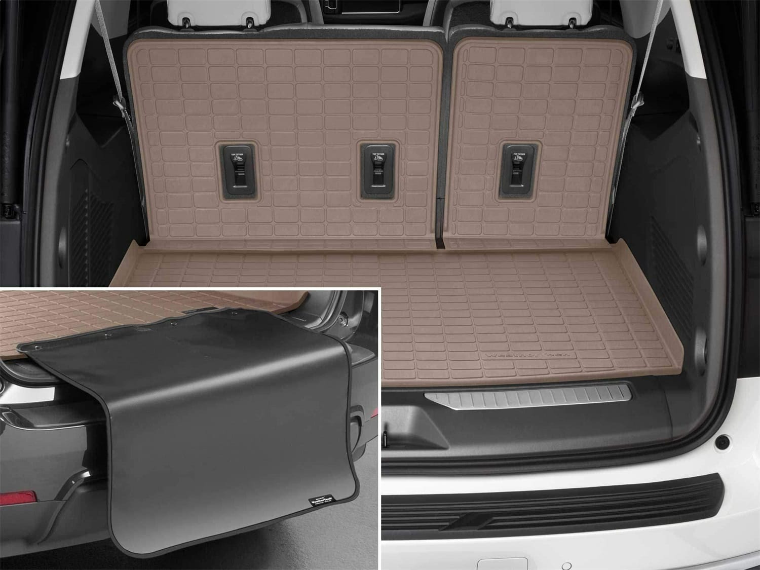 SeatBack Cargo Liner HP w/Bumper Protector thumbnail 2