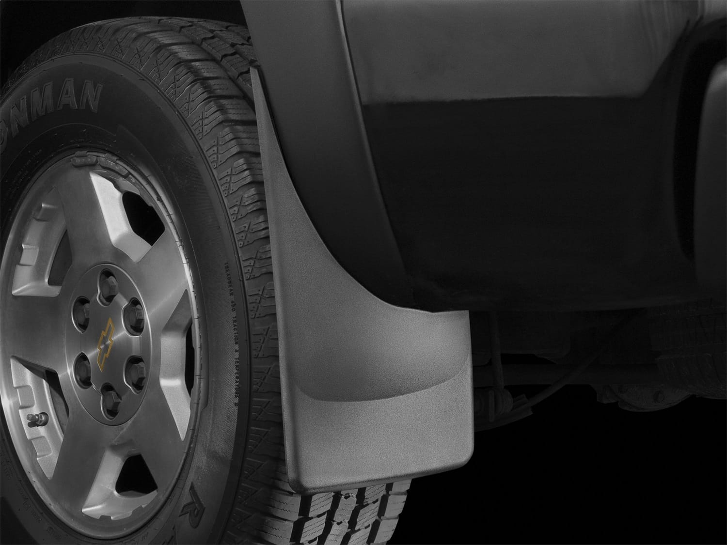 MudFlap No-Drill DigitalFit® thumbnail 2