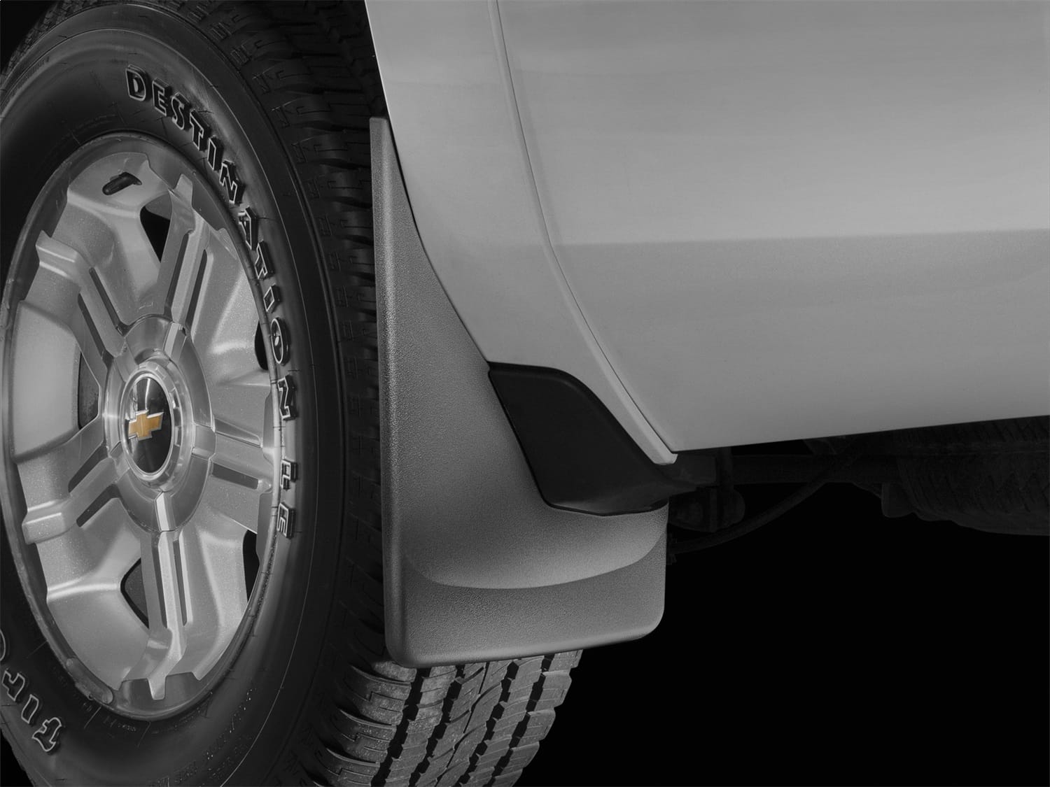 MudFlap No-Drill DigitalFit® thumbnail 2