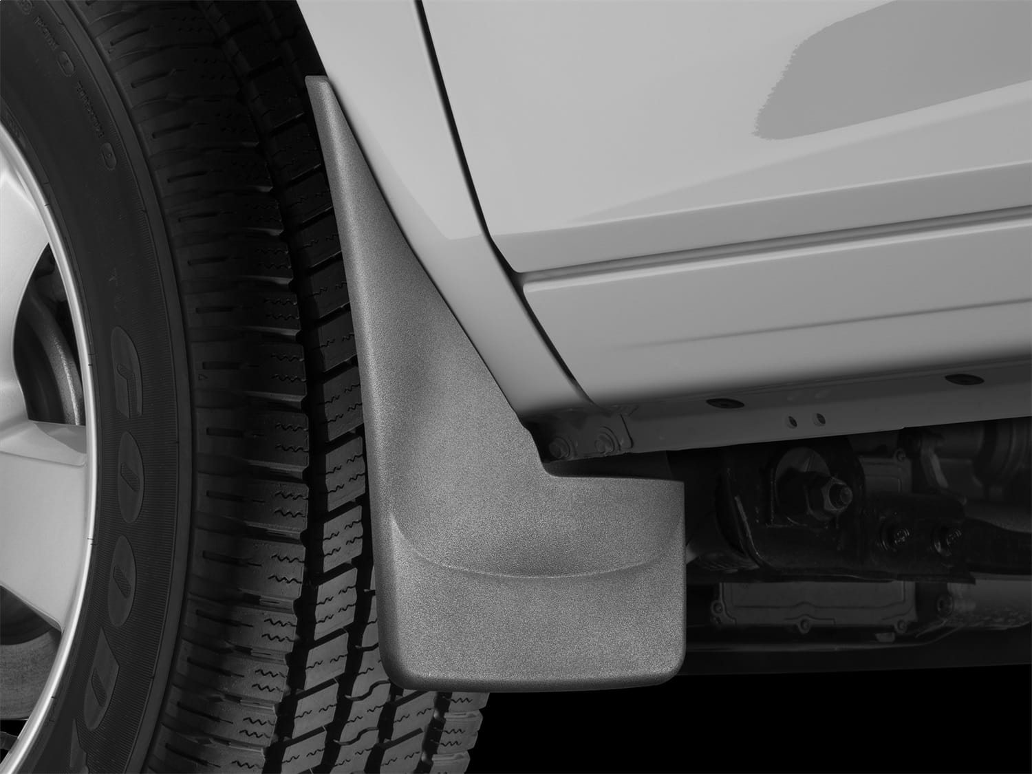 MudFlap No-Drill DigitalFit® thumbnail 2
