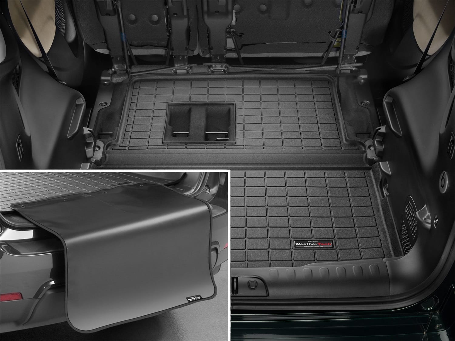 Cargo Liner w/Bumper Protector thumbnail 2