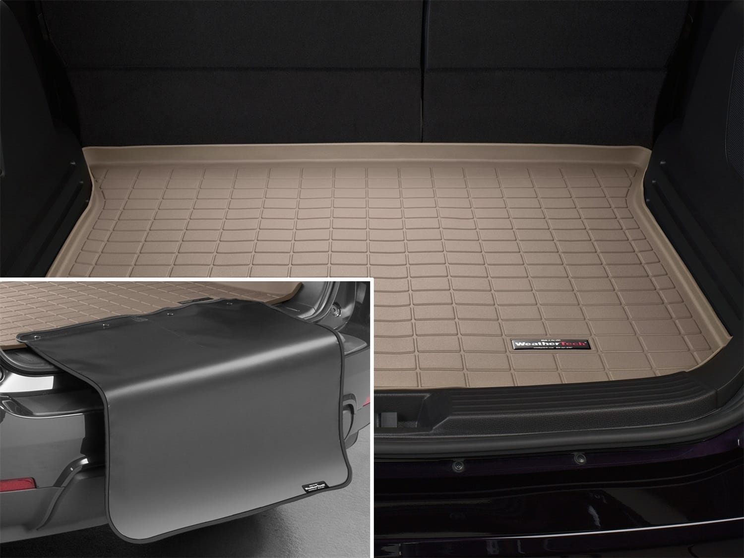 Cargo Liner w/Bumper Protector thumbnail 2
