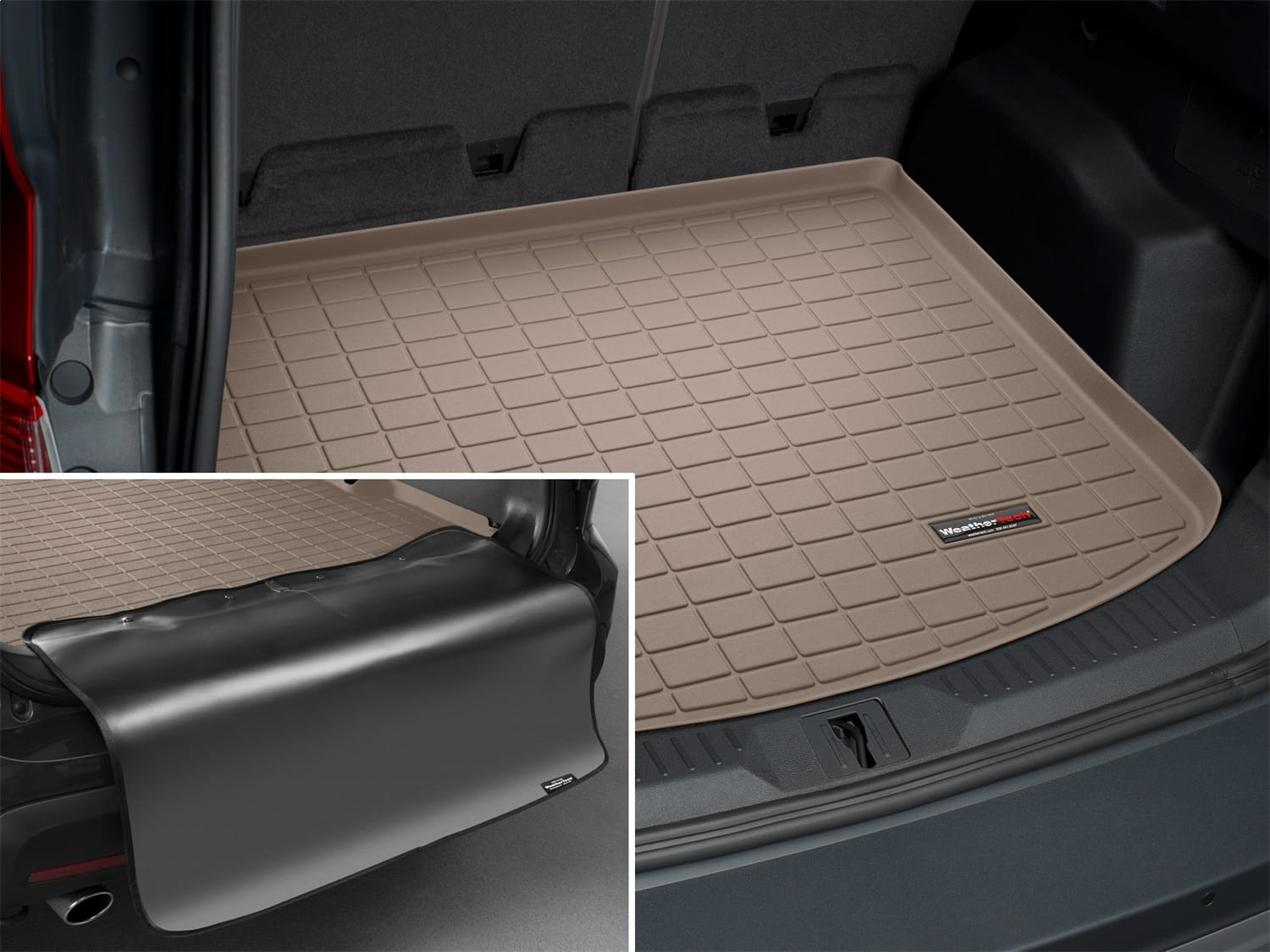 Cargo Liner w/Bumper Protector thumbnail 2