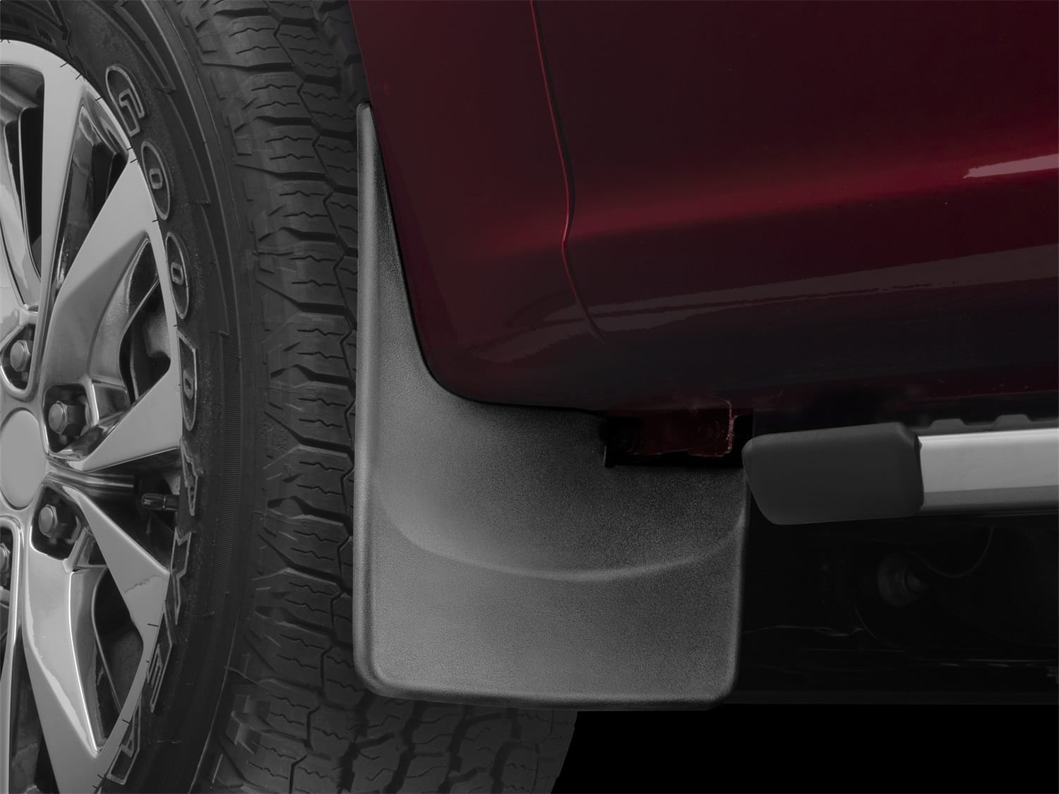 MudFlap No-Drill DigitalFit® thumbnail 2