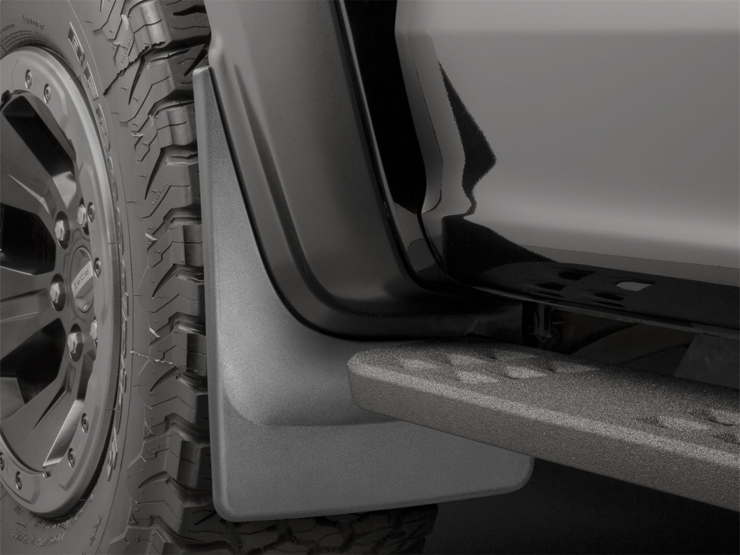 MudFlap No-Drill DigitalFit® thumbnail 2