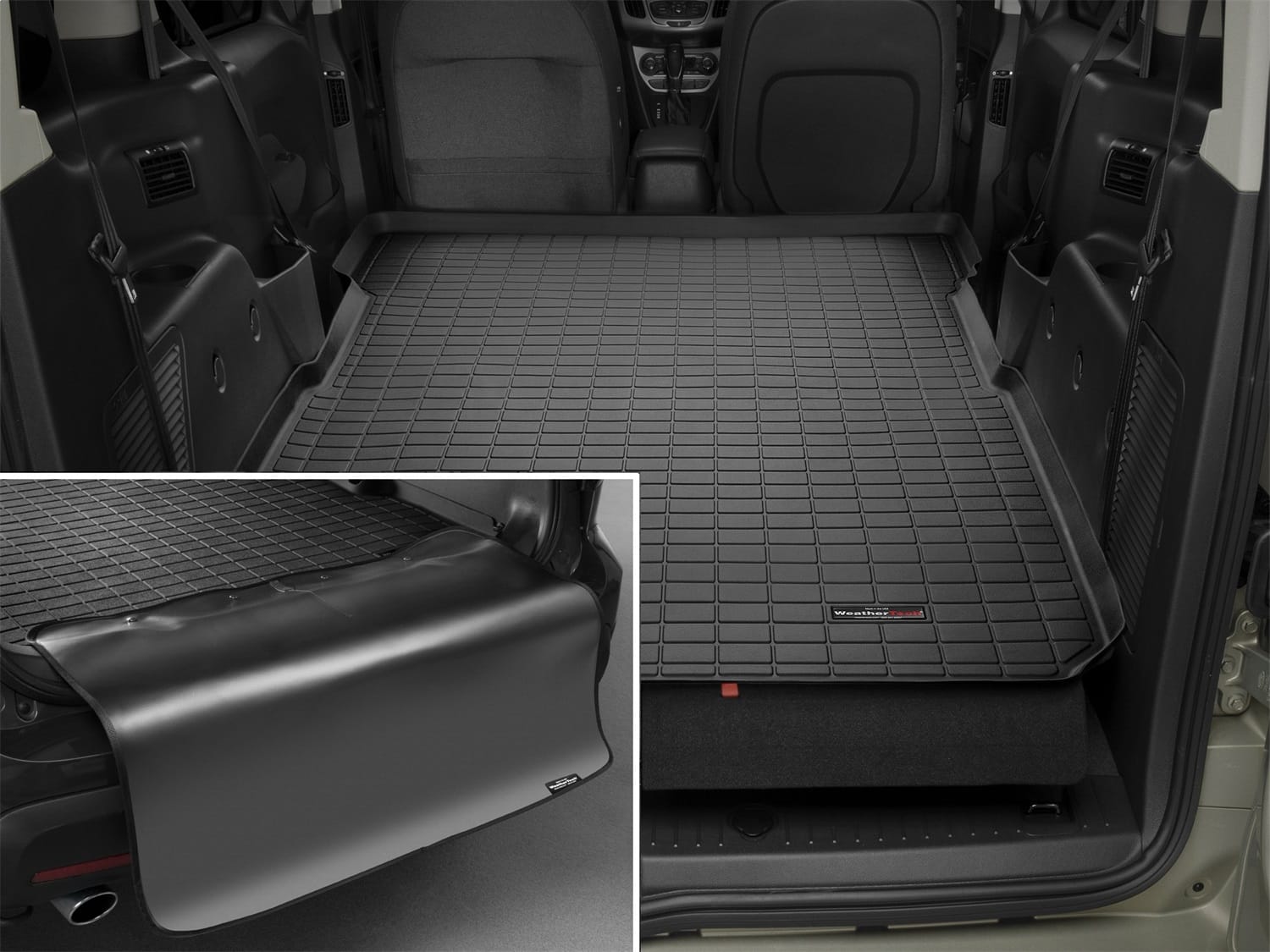 Cargo Liner w/Bumper Protector thumbnail 2