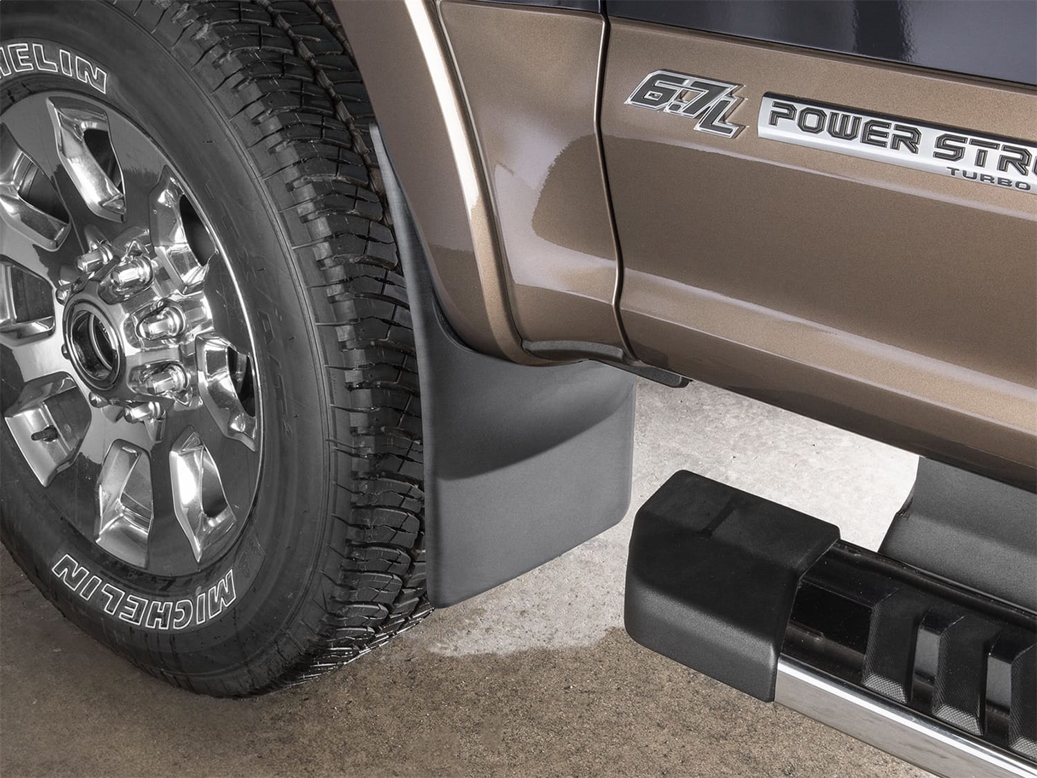 MudFlap No-Drill DigitalFit® thumbnail 2