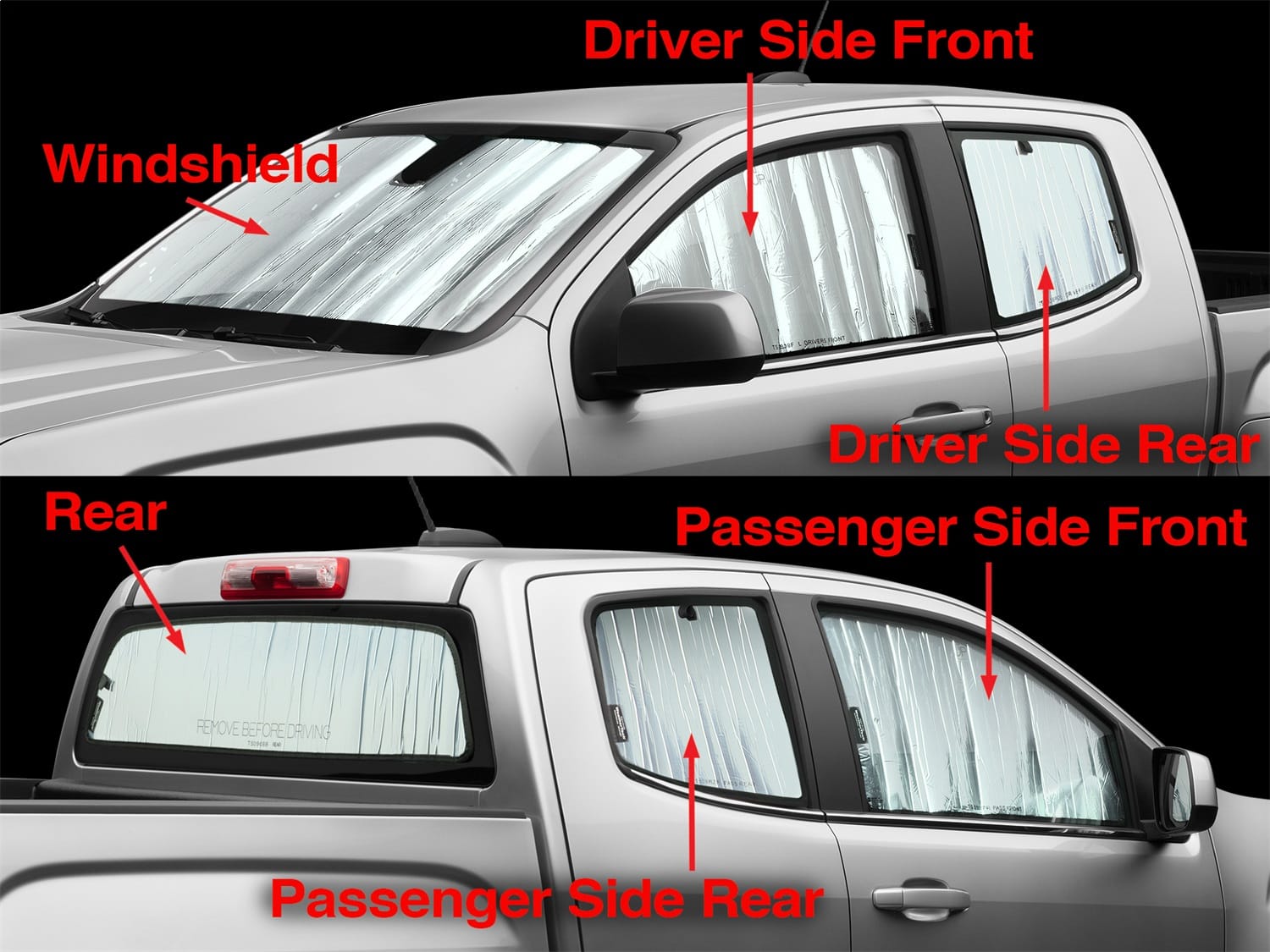 WeatherTech® SunShade Full Vehicle Kit thumbnail 4