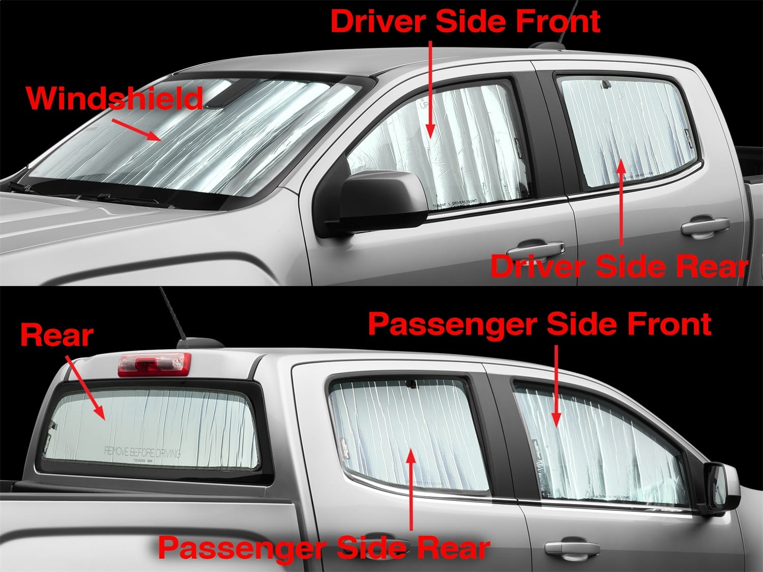 WeatherTech® SunShade Full Vehicle Kit thumbnail 4