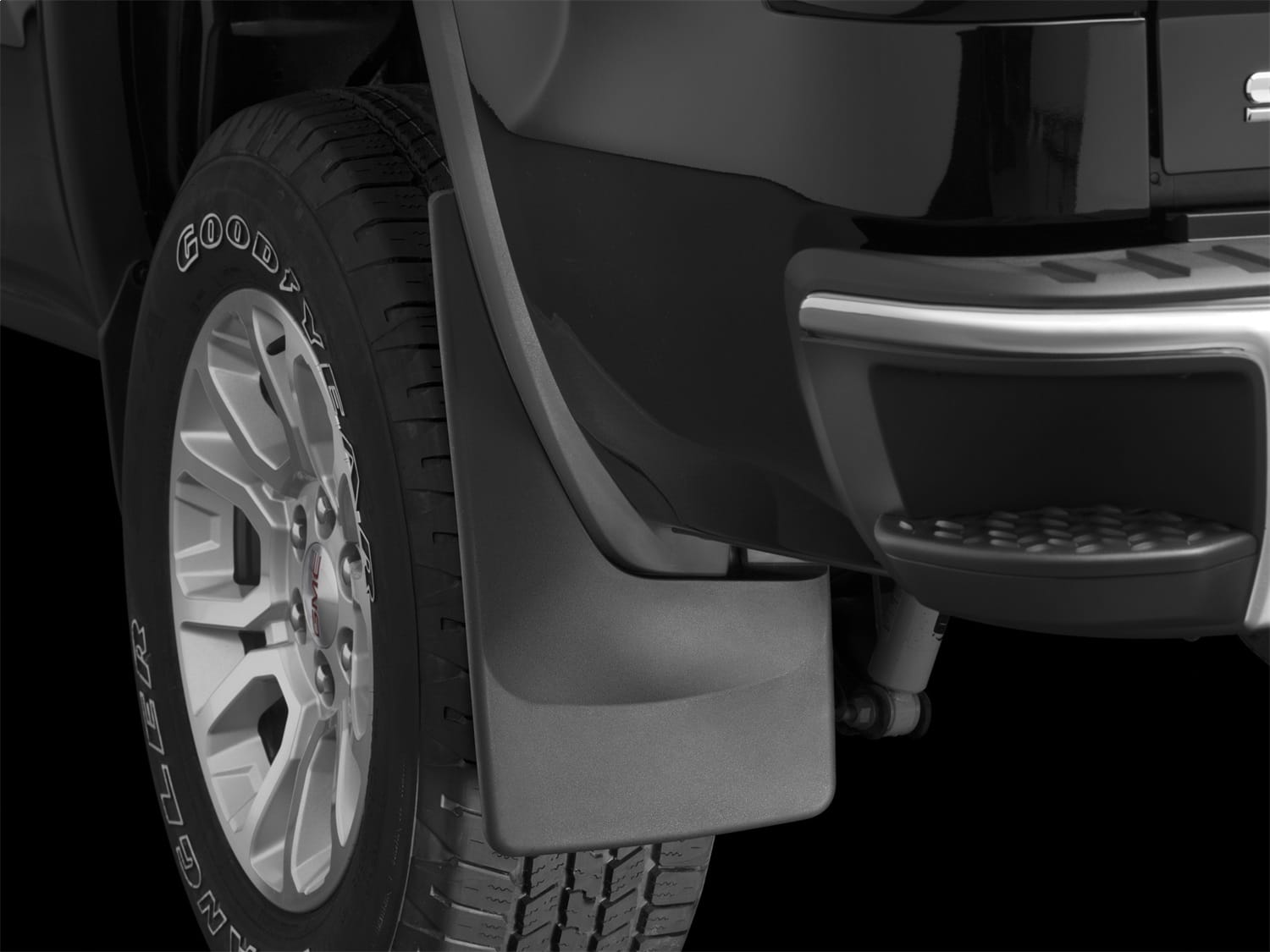 MudFlap No-Drill DigitalFit® thumbnail 2