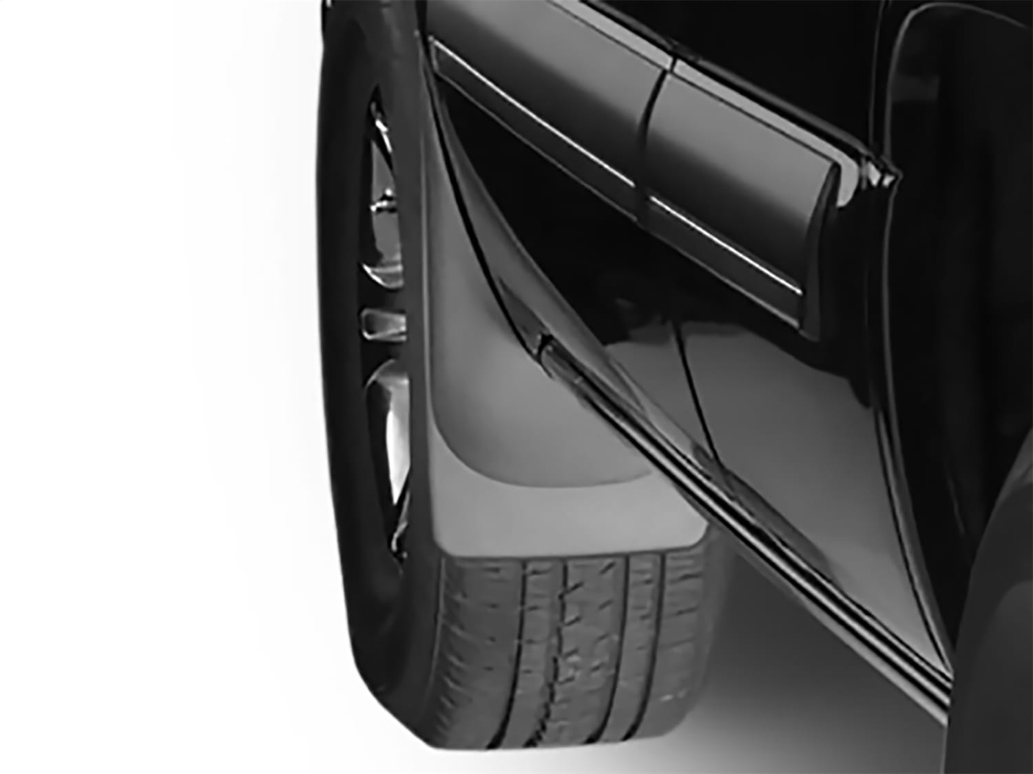 MudFlap No-Drill DigitalFit® thumbnail 2