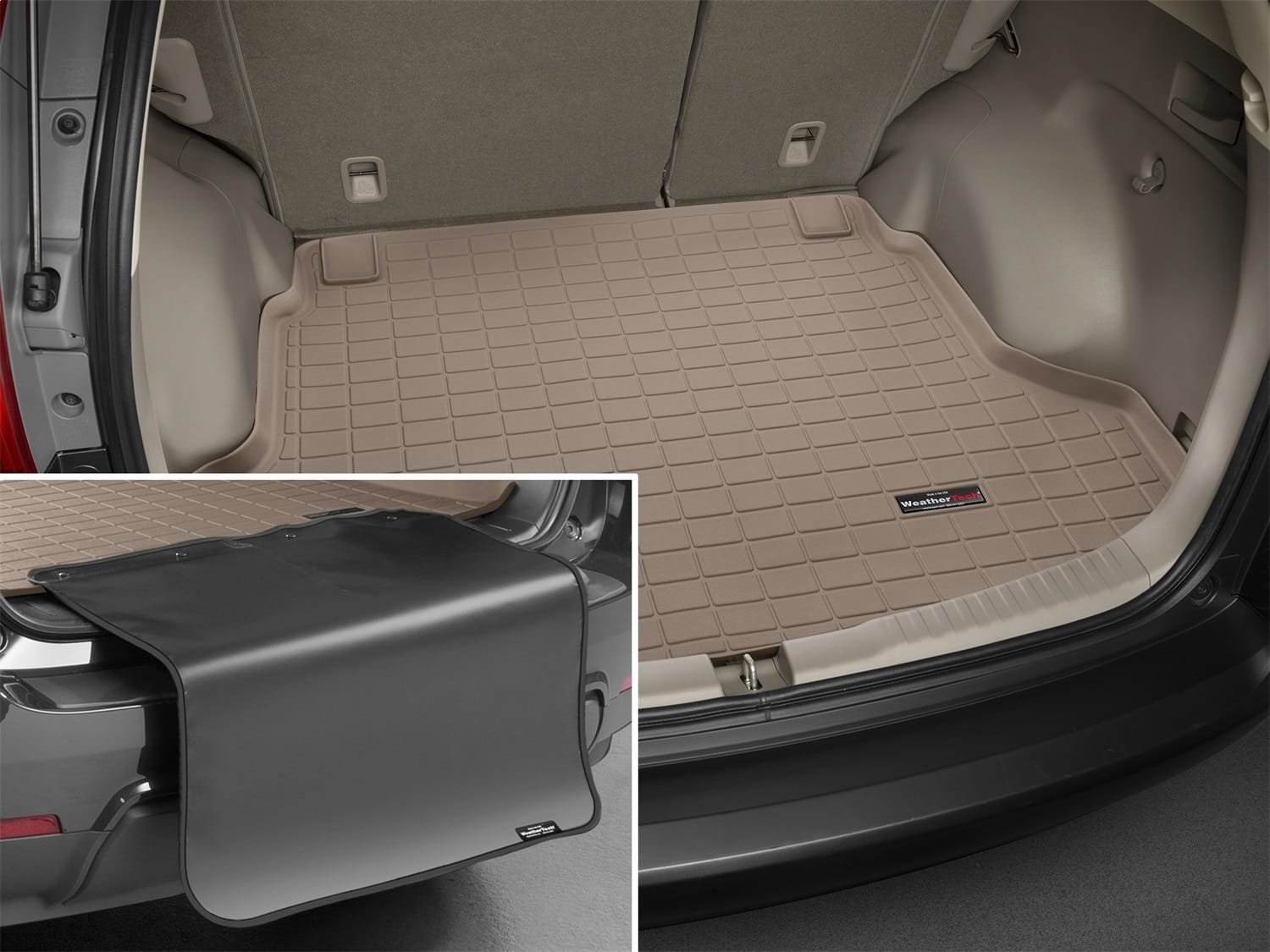 Cargo Liner w/Bumper Protector thumbnail 2