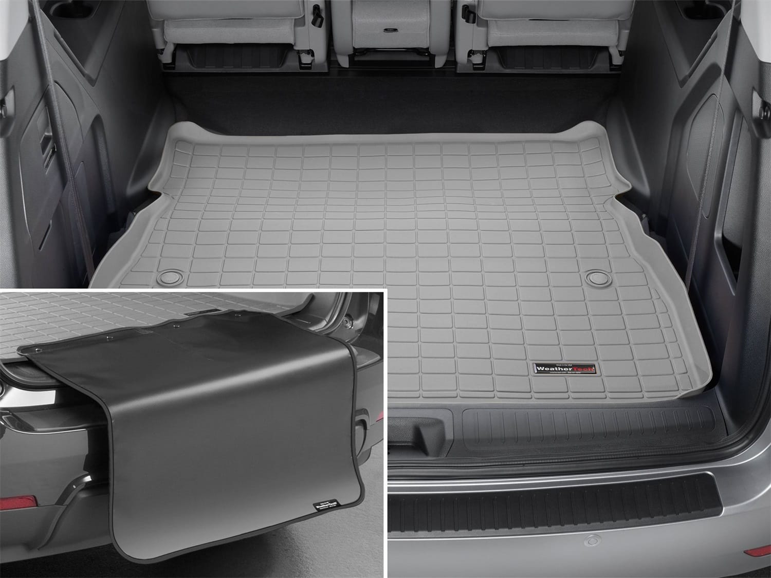 Cargo Liner w/Bumper Protector thumbnail 2