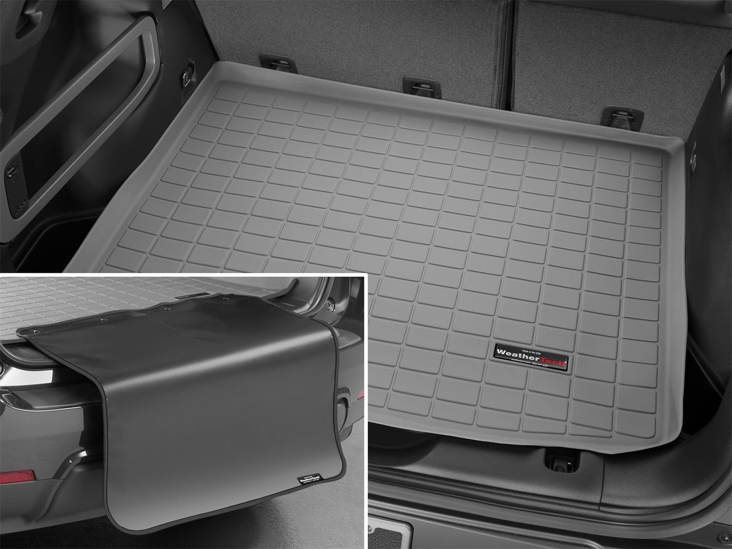 Cargo Liner w/Bumper Protector thumbnail 2