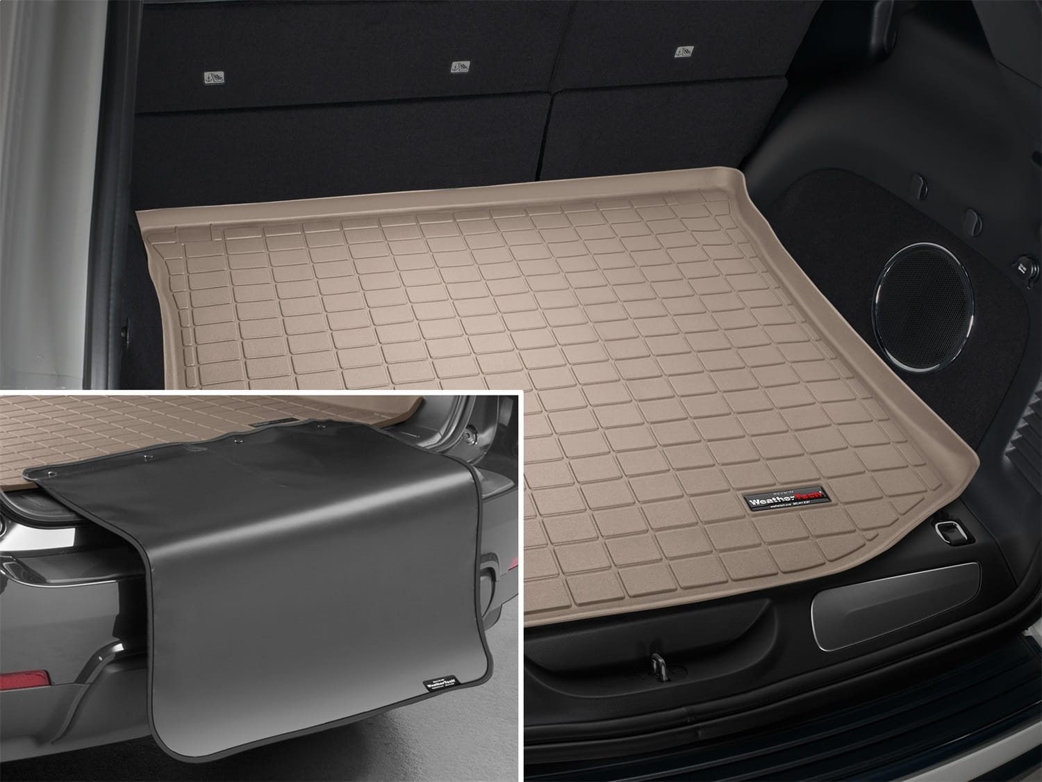 Cargo Liner w/Bumper Protector thumbnail 2