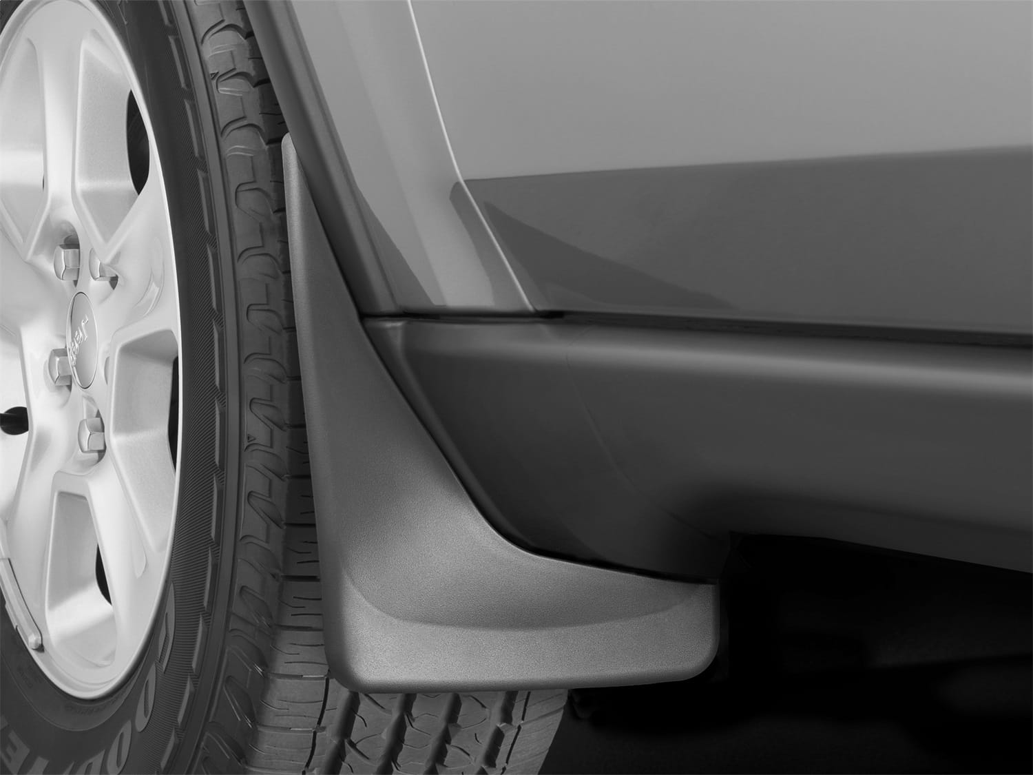 MudFlap No-Drill DigitalFit® thumbnail 2