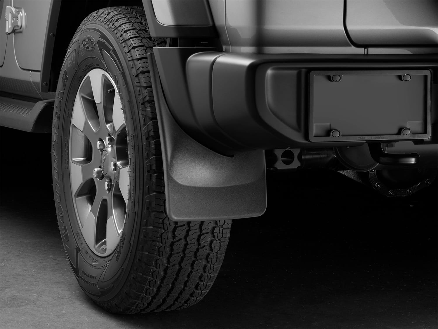 MudFlap No-Drill DigitalFit® thumbnail 2