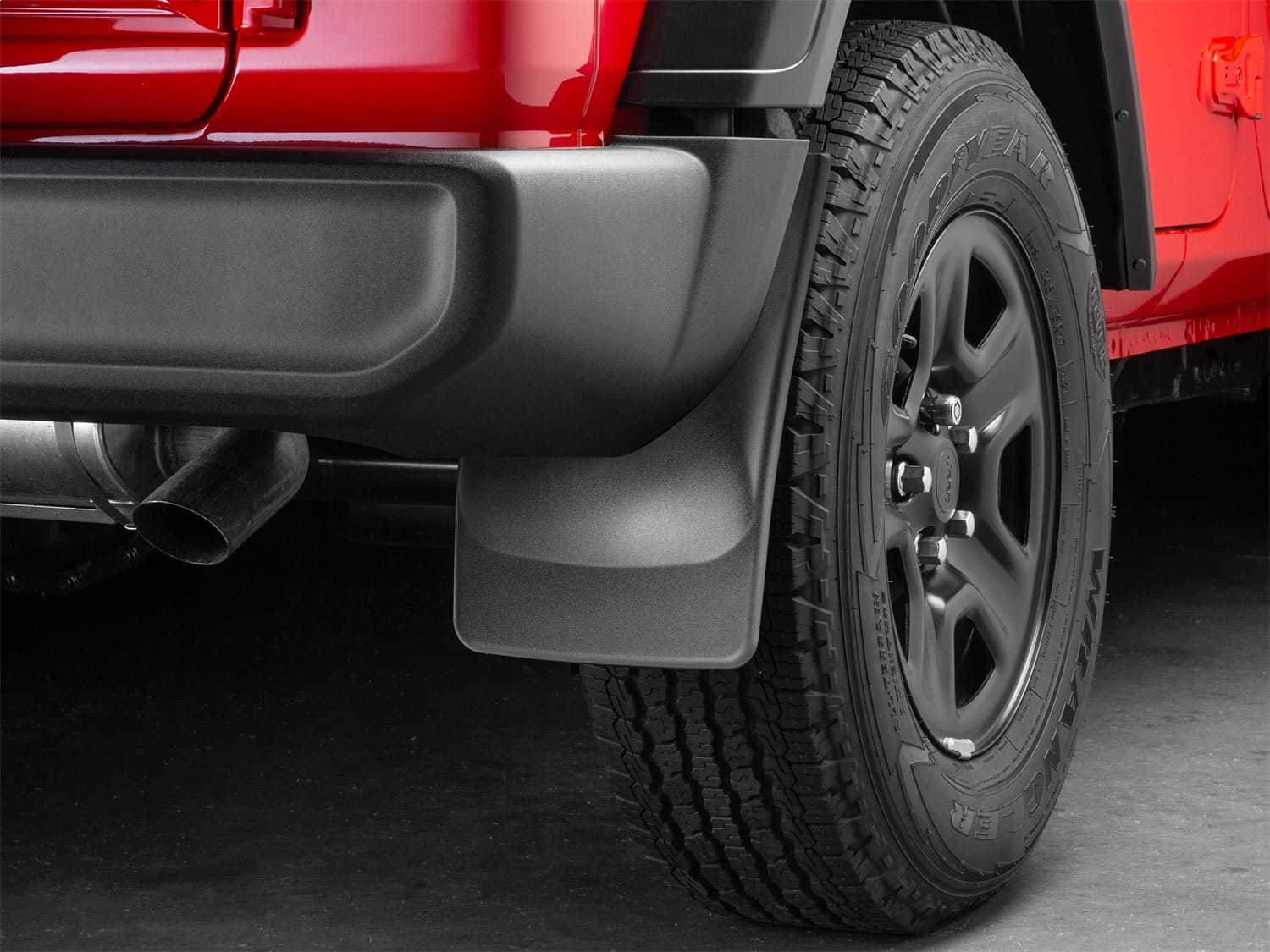 MudFlap No-Drill DigitalFit® thumbnail 2