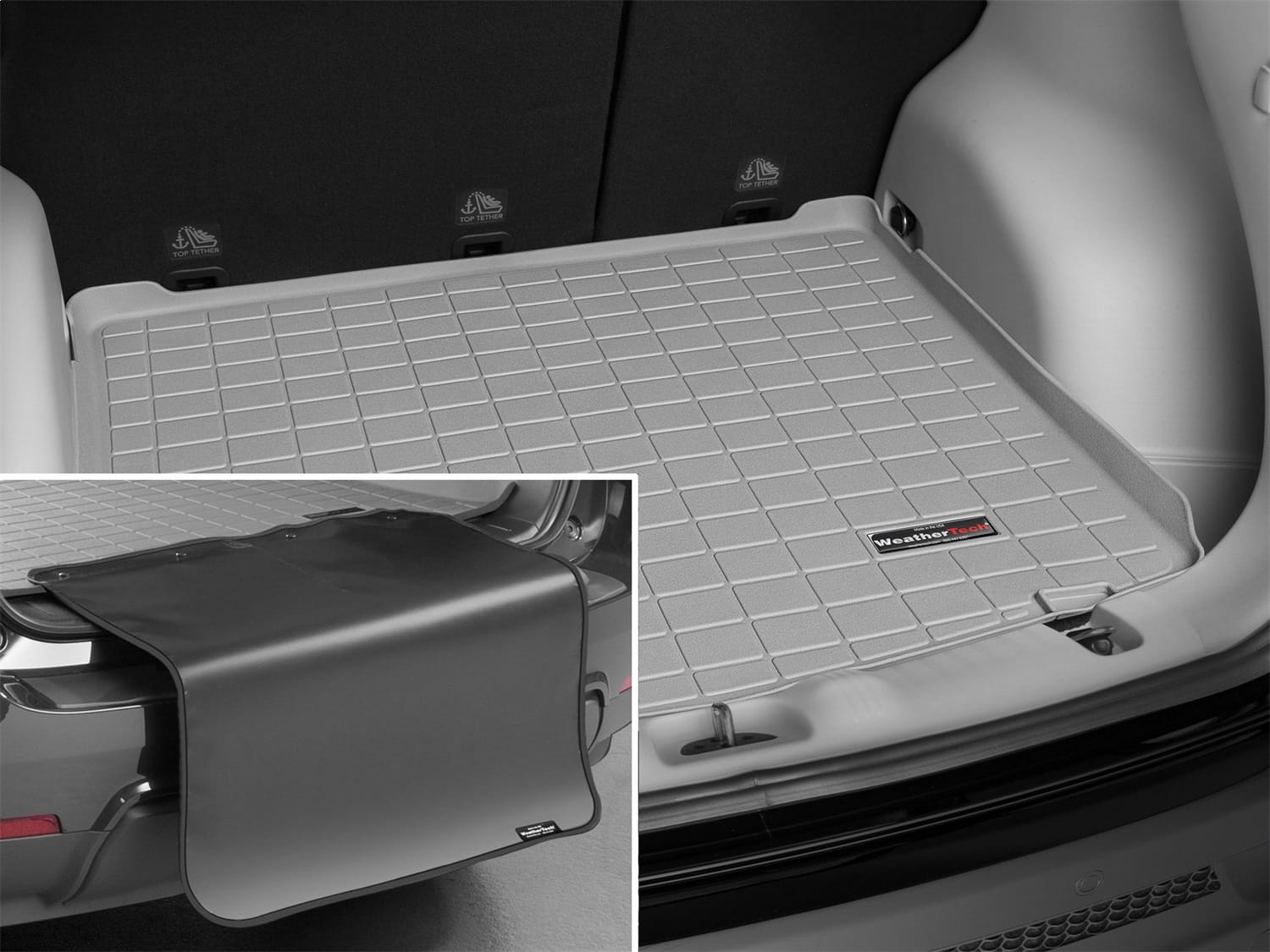 Cargo Liner w/Bumper Protector thumbnail 2